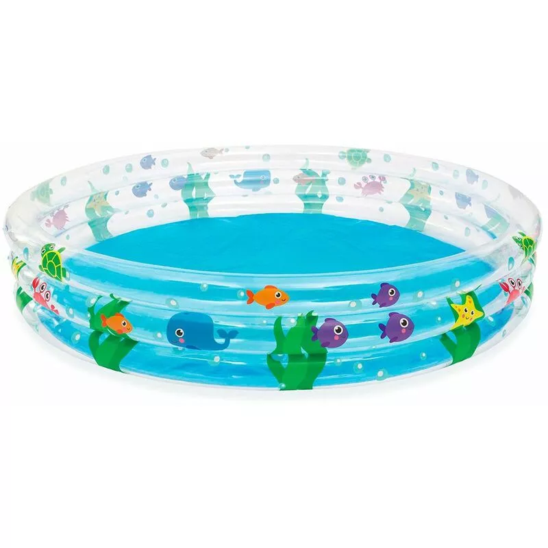 Piscina Infantil Fondo del Mar Bestway 183x33 cm - 51005 barato