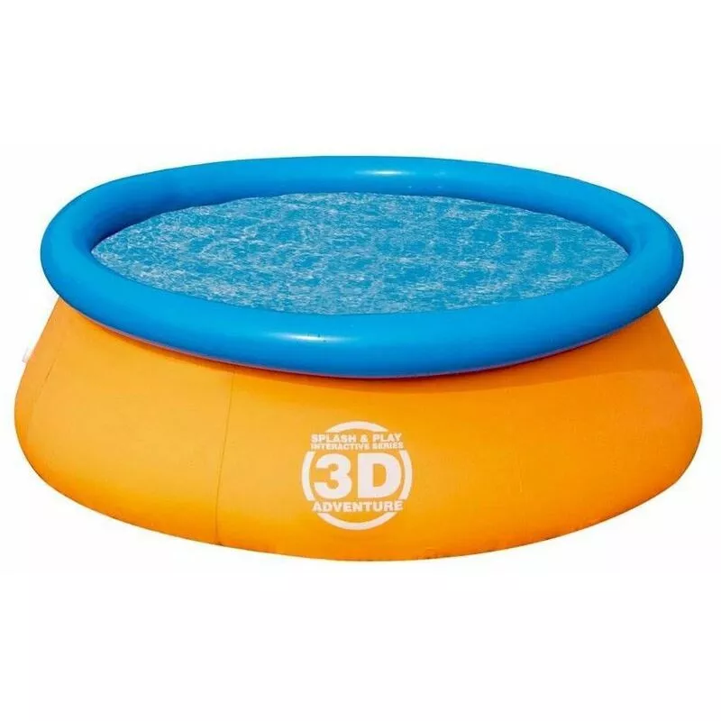 Piscina Infantil Hinchable Animales 3D Bestway 213x213x66 cm barato