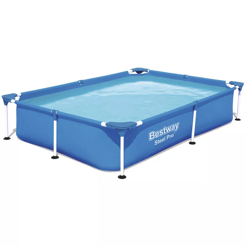 Piscina Infantil Rectangular 221x150x43 cm. barato