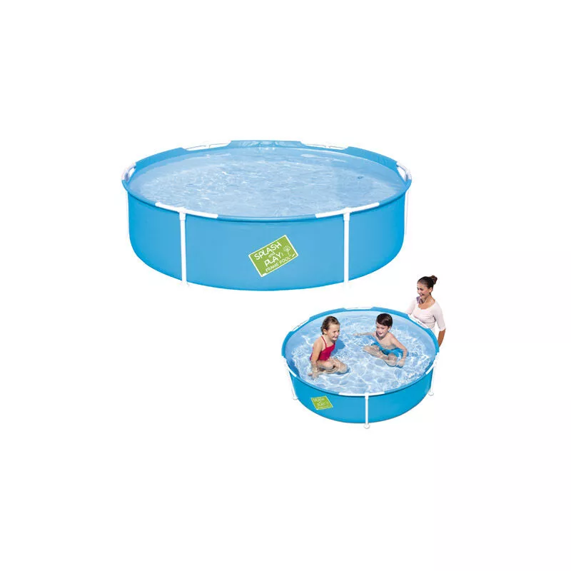 Piscina Infantil Redonda Estructura Metalica Ø 152 X 38 Cm. En Oferta Piscina Infantil Redonda Estructura Metalica Ø 152 X 38 Cm. Barato