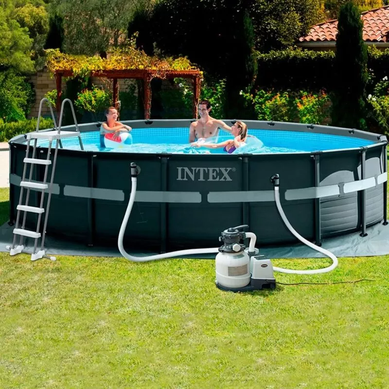 Piscina Intex ULTRA XTR REDONDA 549 X 132 + FILTRO ARENA 6M3/H 26330 barato