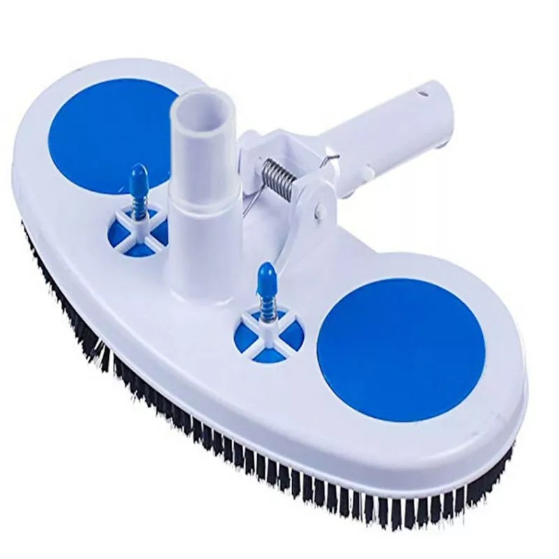 Piscina Limpiafondos 13 '' Cepillo ancho de la manguera de aspiracion enterrada por encima del suelo de vinilo de la piscina Limpieza de pisos barato