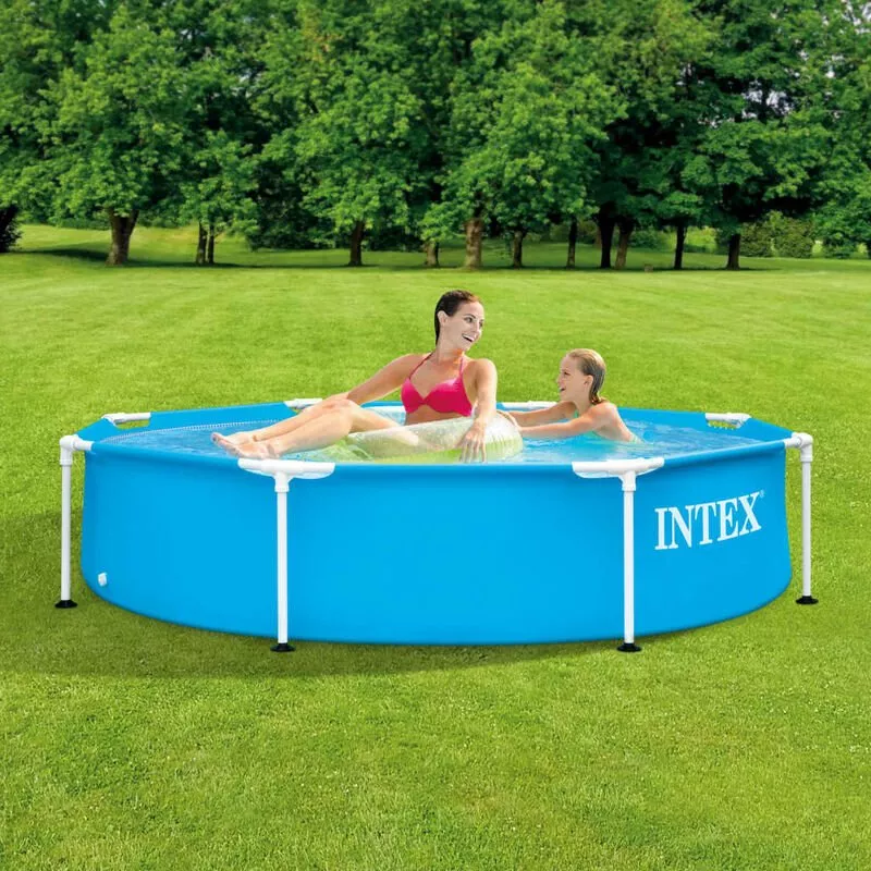 Piscina Metal Frame 244X51 Cm - Intex En Oferta Piscina Metal Frame 244X51 Cm - Intex Barato