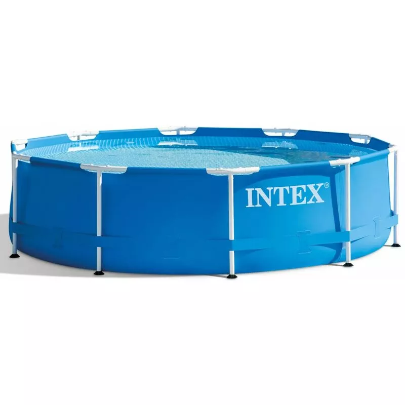 Piscina Metal Frame 305X76 Cm 28200Np - Intex En Oferta Piscina Metal Frame 305X76 Cm 28200Np - Intex Barato