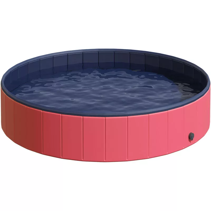 Piscina Plegable Para Perros Gatos Bañera Portátil Antideslizante Ø160X30Cm Rojo En Oferta Piscina Plegable Para Perros Gatos Bañera Portátil Antideslizante Ø160X30Cm Rojo Barato