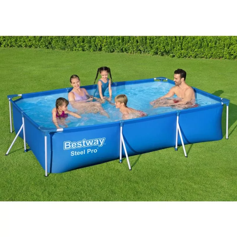 Piscina Steel Pro 300X201X66 Cm - Bestway En Oferta Piscina Steel Pro 300X201X66 Cm - Bestway Barato