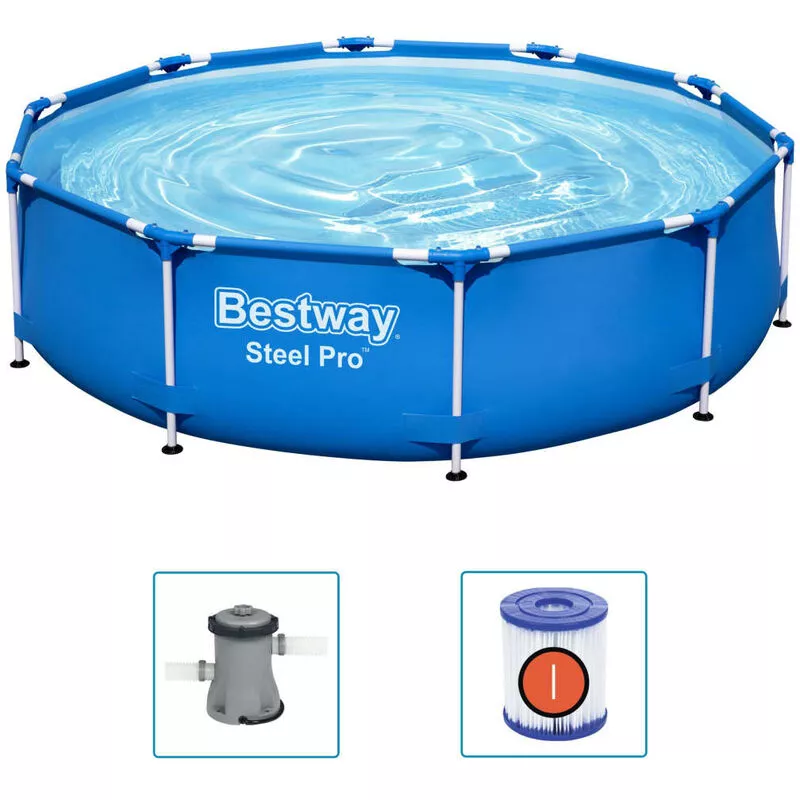 Piscina Steel Pro 305X76 Cm Bestway N/A En Oferta Piscina Steel Pro 305X76 Cm Bestway N/A Barato