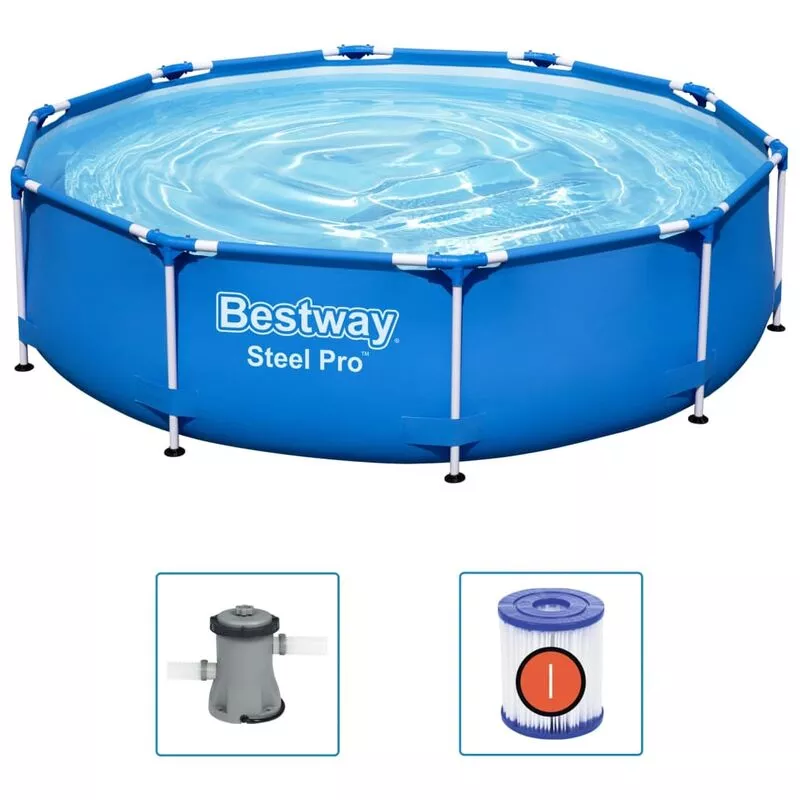 Piscina Steel Pro 305X76 Cm - Bestway En Oferta Piscina Steel Pro 305X76 Cm - Bestway Barato