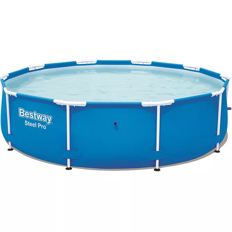 Piscina Steel Pro Frame Pool Sin Bomba De 305X76Cm Con Estructura De Acero Azul - Bestway En Oferta Piscina Steel Pro Frame Pool Sin Bomba De 305X76Cm Con Estructura De Acero Azul - Bestway Barato