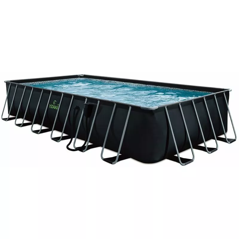 Piscina Yzaki Rectangular 7.32m x3.66m x1.32m + Skimmer sin depuradora barato