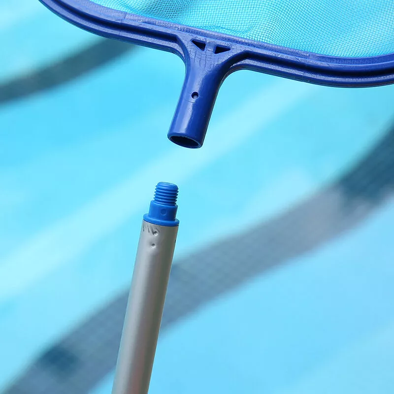 Piscina al vacio Kit de Limpieza de Agua Herramientas de mantenimiento neto Cabeza Skimmer de succion barato