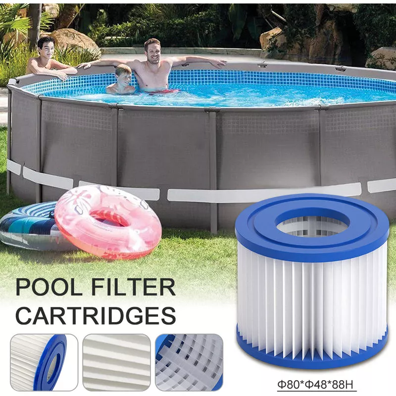 Piscina cartuchos de filtro para el filtro Intex Tipo D Cartucho de filtro de piscina bombas de repuesto