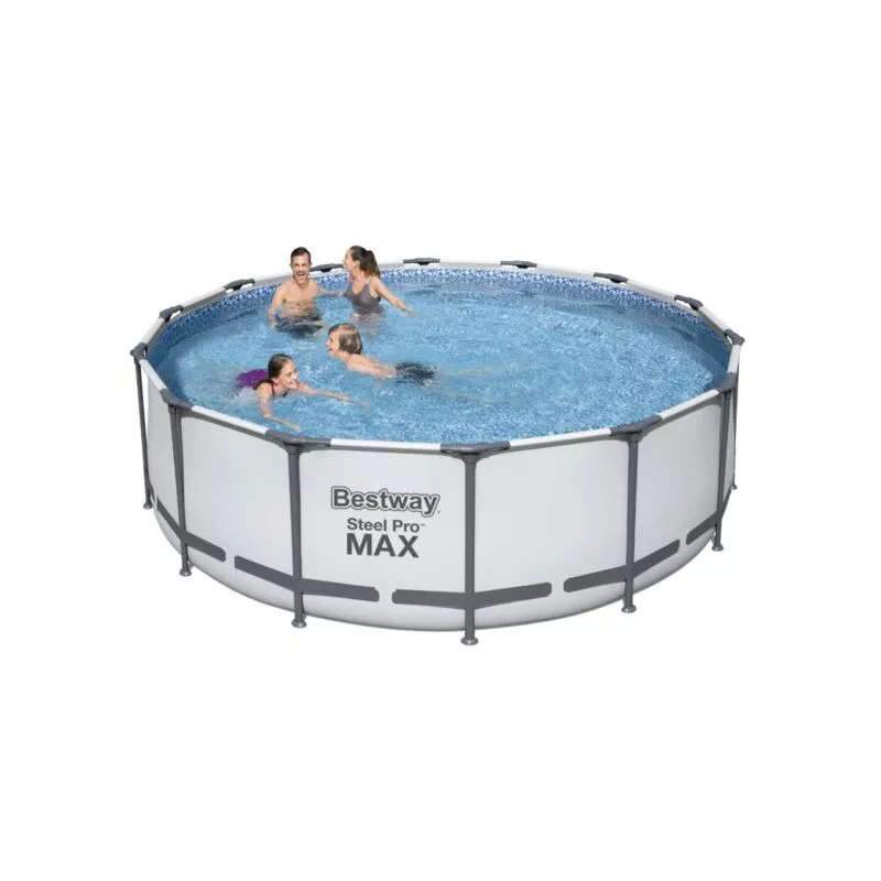 Piscina con Frame más Bomba 366 x 76H 56416 Sin Escalera barato
