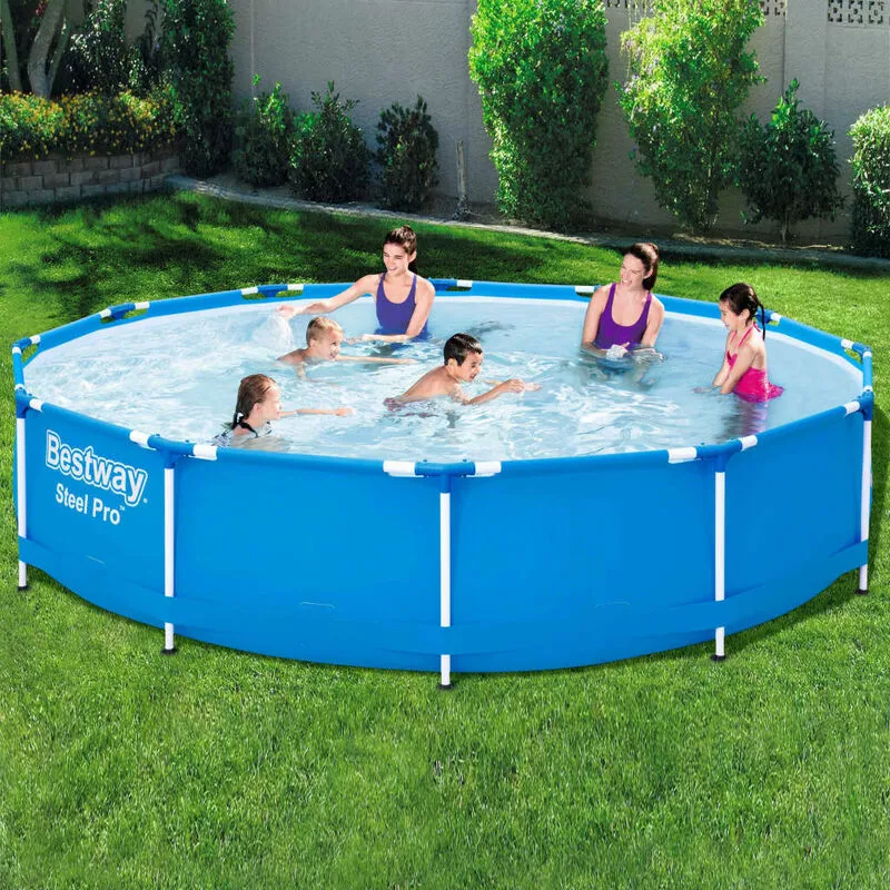 Piscina con estructura Steel Pro 366x76 cm - Bestway barato