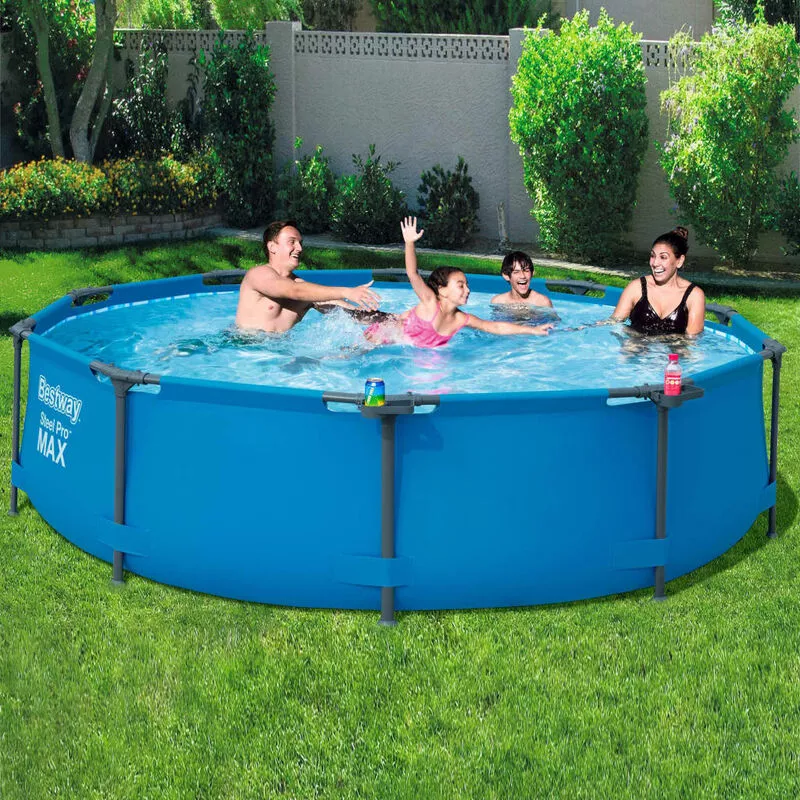 Piscina con estructura Steel Pro Max 305x76 cm - Bestway barato