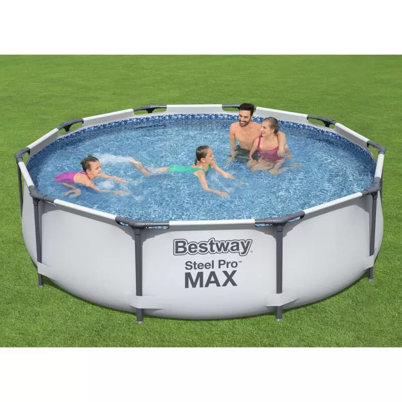 Piscina de acero Pro MAX 305x76 cm - Bestway barato