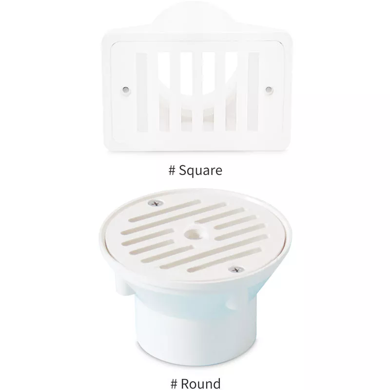 Piscina de agua Outlet Escurridor salida de la boquilla exterior Spa Jet Flow Montaje de chorro regulable