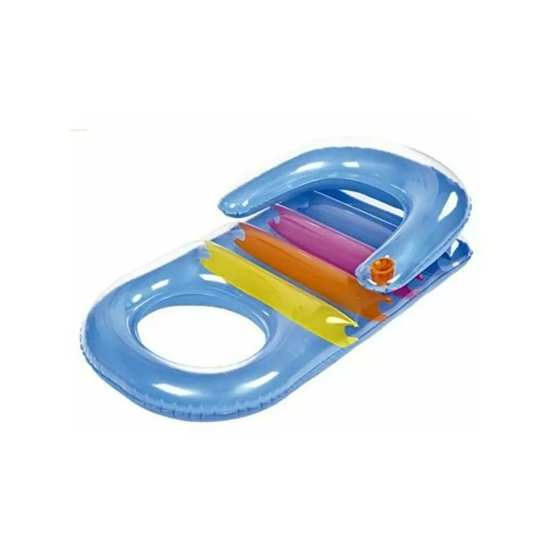 Piscina de colchones de colchón marino multicolor multicolor con tasa de babit bibito 150x86cm barato