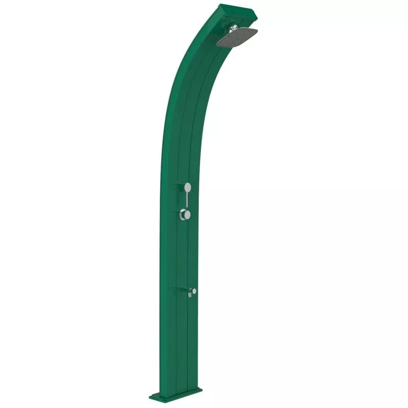 Piscina de ducha Dada cronometrado Verde cm 34x14x225 ARKEMA DESIGN - prodotto made in Italy CV-D330/6016 barato