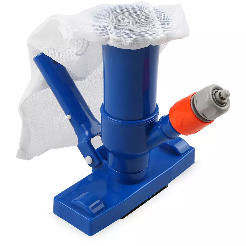 Piscina de vacio Jet Submarino Brush Cleaner con el clip de la manija bolso de lazo Elimina las esquinas de escombros herramientas ideales para la barato