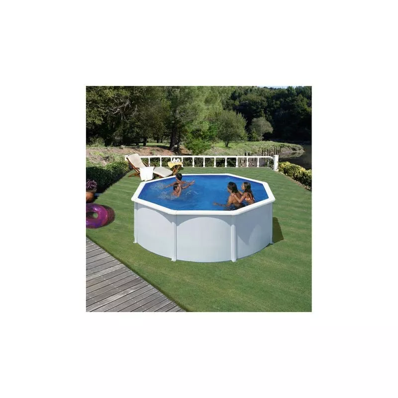 Piscina desmontable Gre acero blanco 300x122 cm con filtro Aqualoon barato