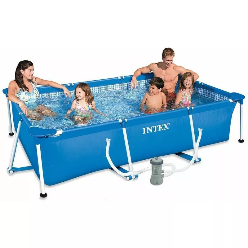 Piscina desmontable Intex metal frame junior 3