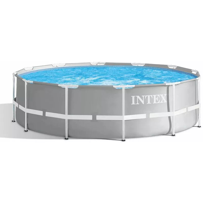 Piscina desmontable Intex prism frame 366 x 122 m - 26718 barato