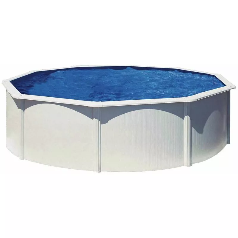 Piscina desmontable de acero O`bya Redonda 300 x 120 cm KIT con depuradora de arena barato
