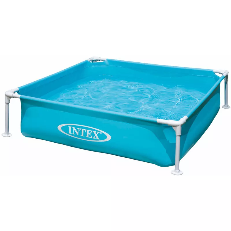 Piscina desmontable intex mini small frame 122x30 cm 342 litros barato
