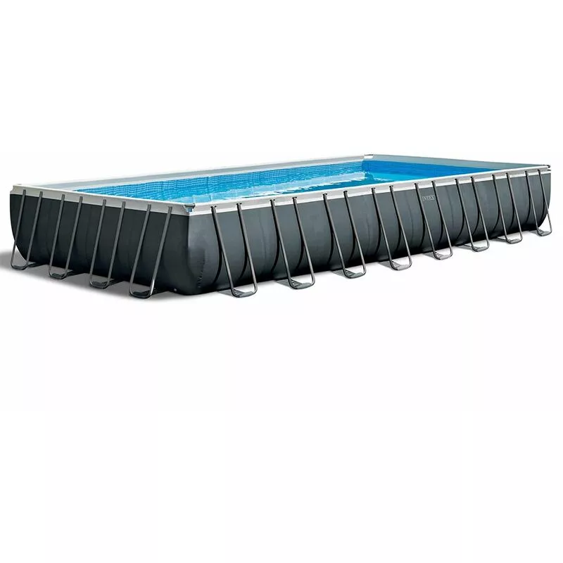 Piscina elevada desmontable Intex 26374 ex 26372 Ultra Xtr Frame rectangular grande 975x488x132 barato