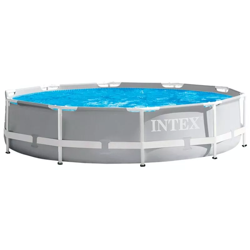 Piscina elevada redonda intex gama prisma frame 305x76 cm barato