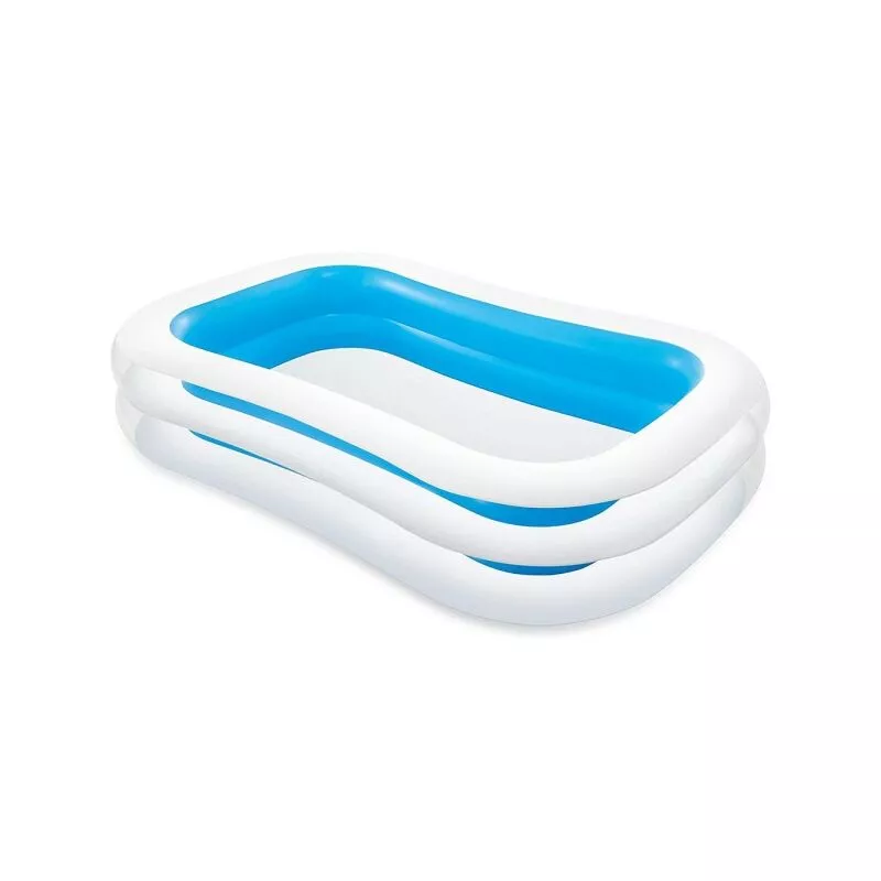 Piscina familiar del centro de natación 262x175x56cm rectangular 750lt 56483 piscina inflable barato