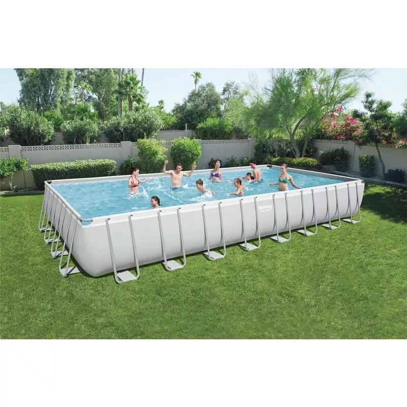 Piscina fuori terra Bestway 56623 Power Steel 956x488x132cm in pvc barato