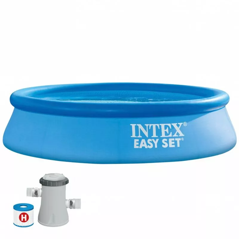 Piscina hinchable Easy Set Intex con depuradora barato