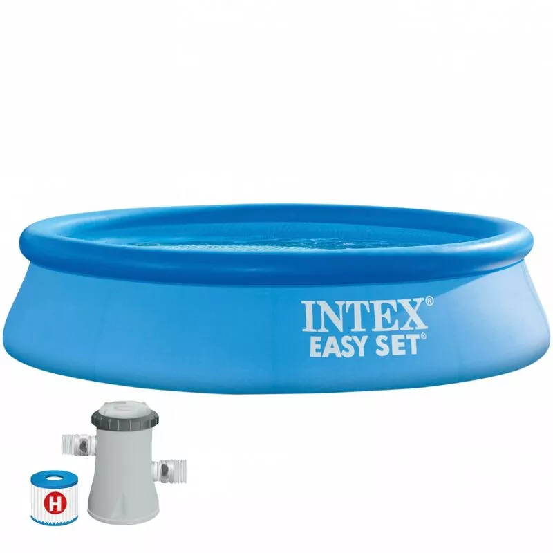 Piscina hinchable Easy Set Intex con depuradora barato