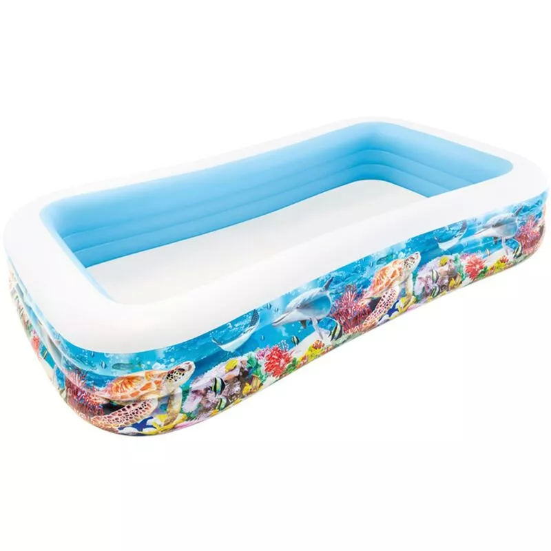 Piscina hinchable Intex tropical 305x183x56 cm - 1020 litros barato