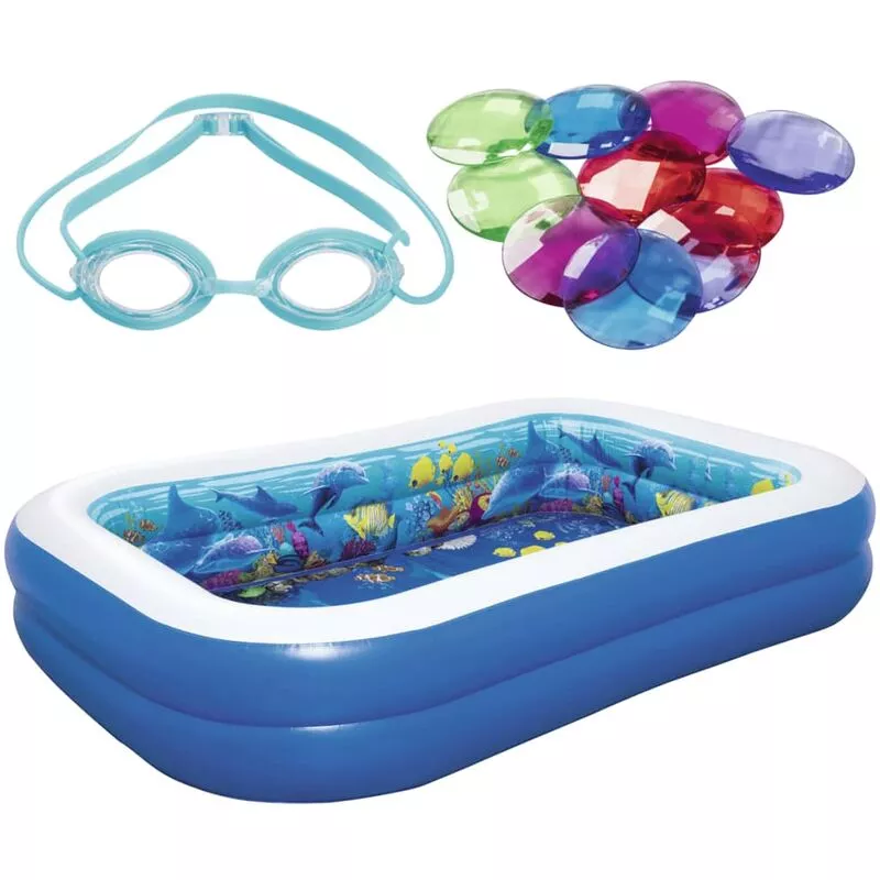 Piscina hinchable Undersea Adventure 54177 Bestway barato