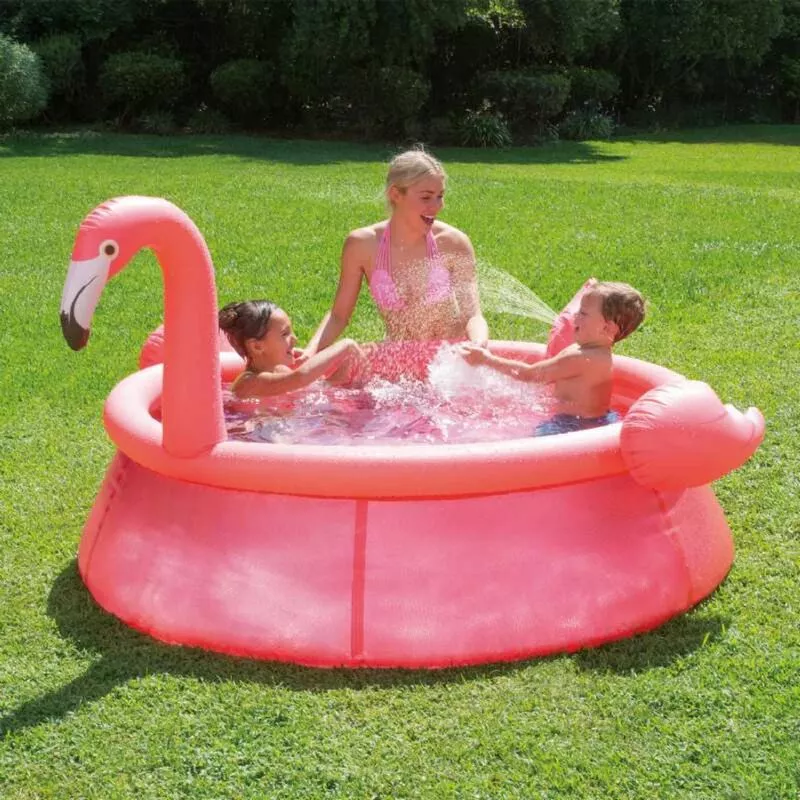Piscina independiente de flamencos ø 1