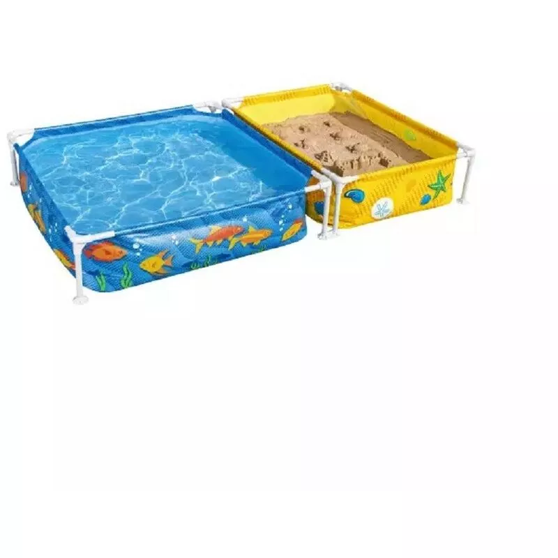 Piscina infantil + arenero 213x122x30