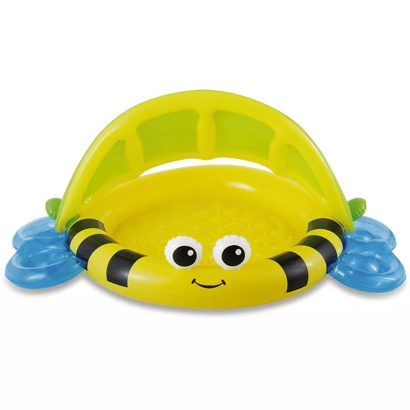 Piscina infantil hinchable Lil Bug - 132 x 102 x 55 cm barato