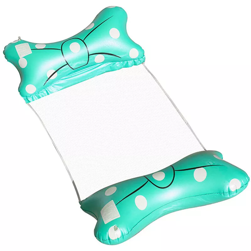 Piscina inflable Flotador de agua Hamaca Piscina de verano Tumbona Silla para adultos