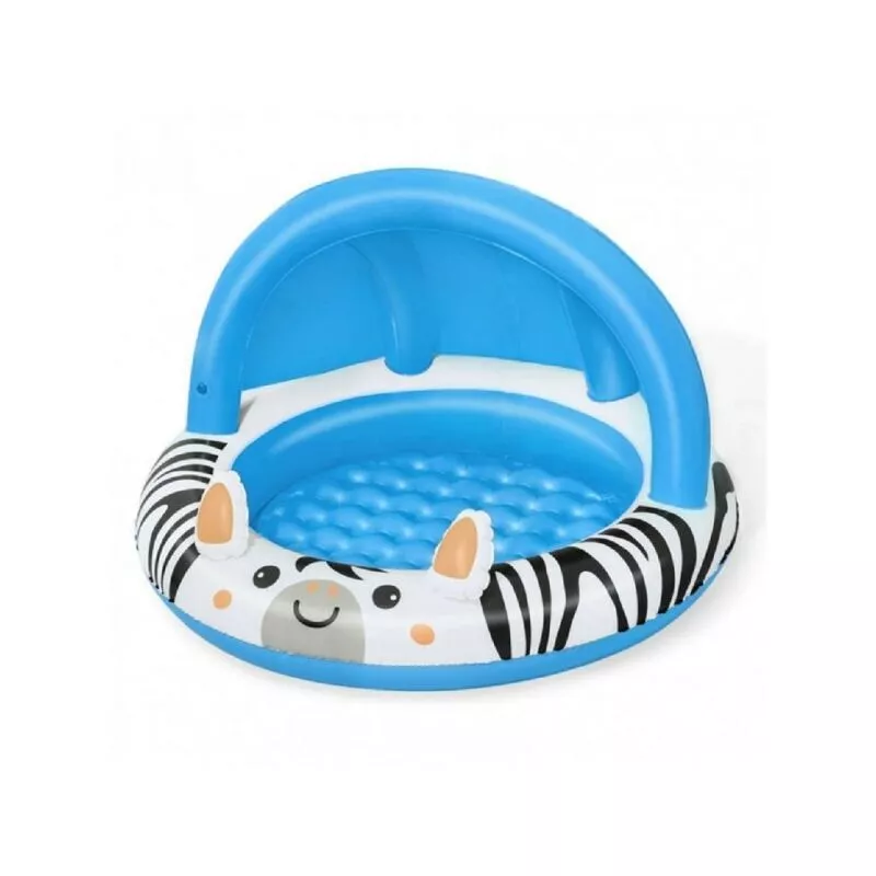Piscina inflable Safari con UV 97x66cm Protección de Raggi para niños 52559 barato