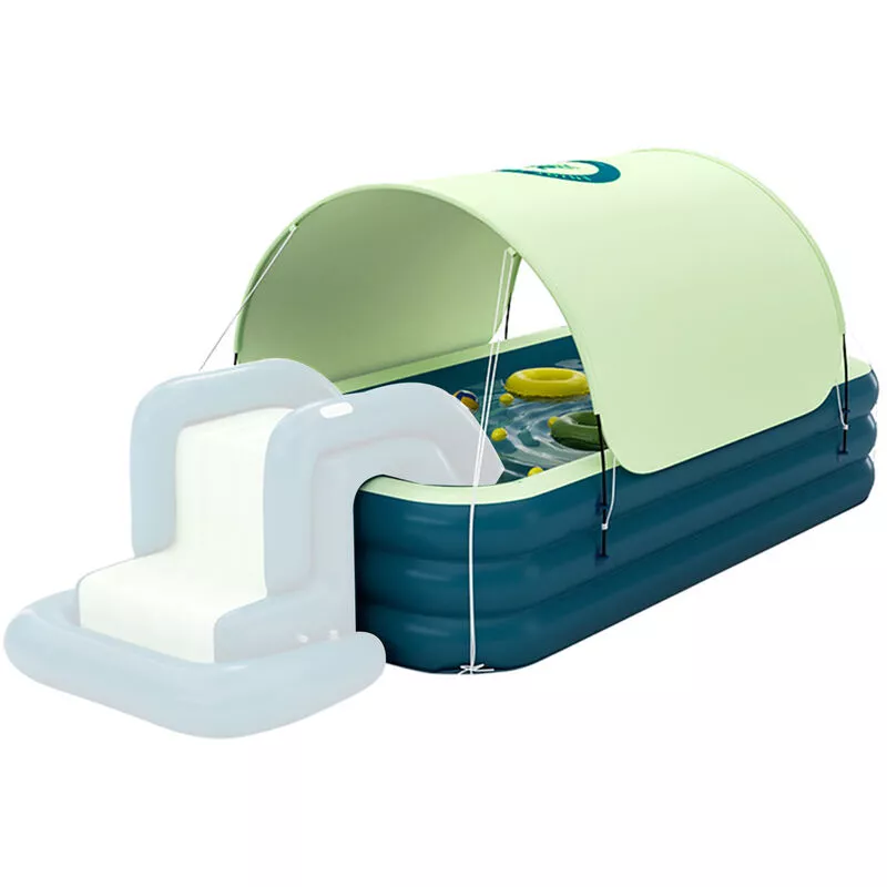 Piscina inflable automatica