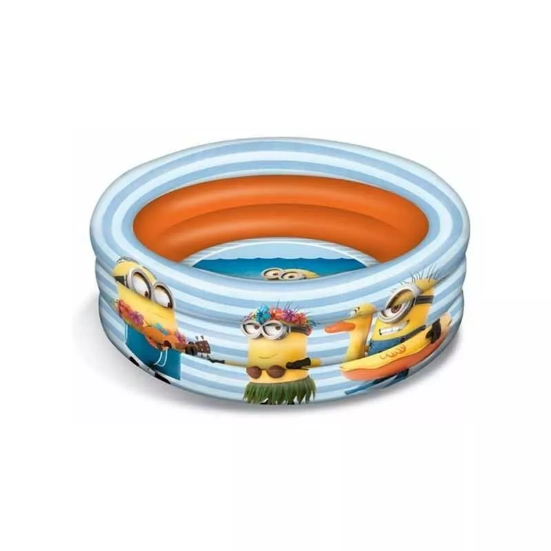 Piscina inflable muy mal me disney niños 3 anillos diámetro 100 cm barato