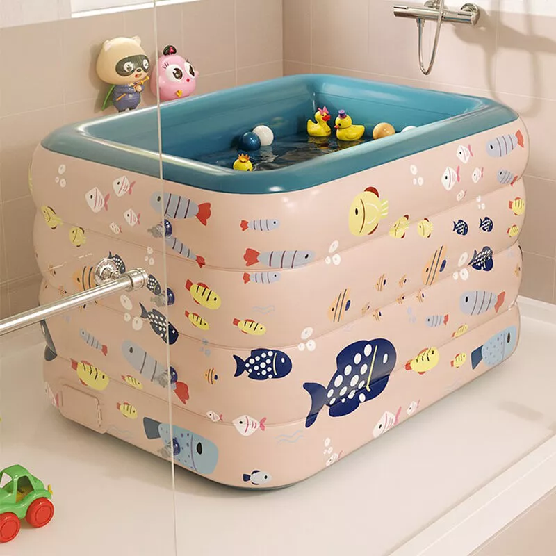 Piscina inflable para niños