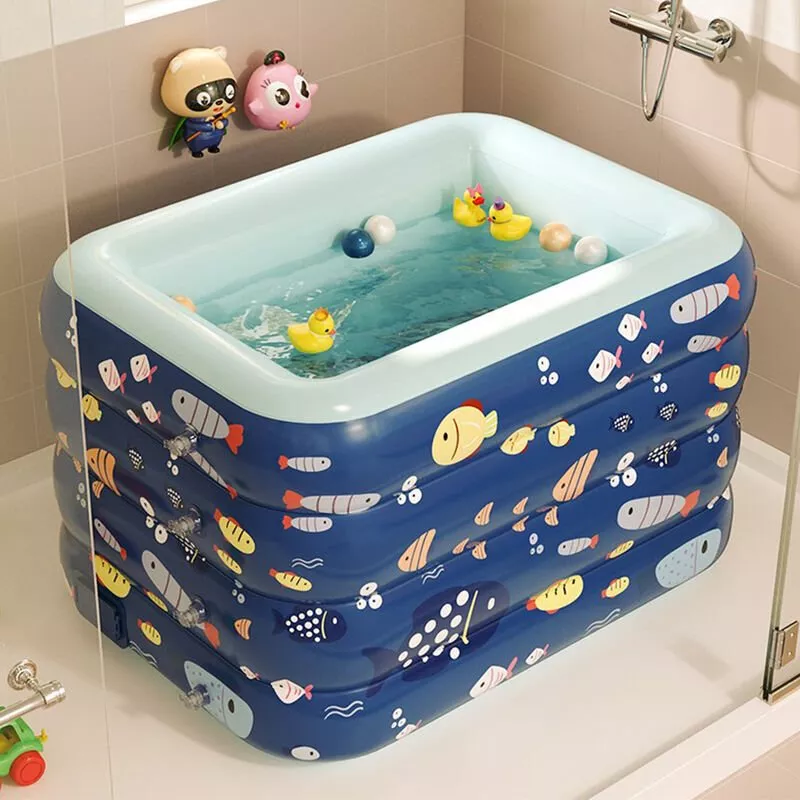 Piscina inflable para niños