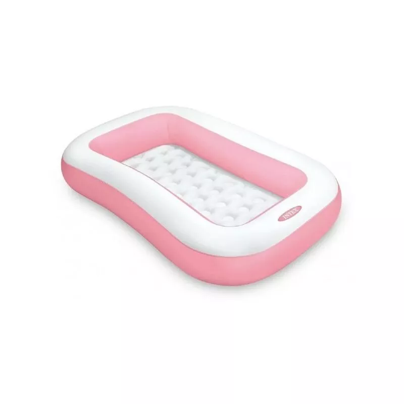 Piscina inflable para niños rectangulares bebé 166 x 100 x 25 cm Garden 58423 barato