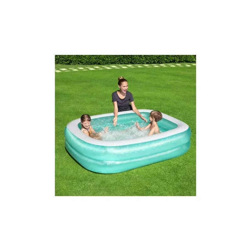 Piscina Inflable Rectangular 201X150X51Cm. En Oferta Piscina Inflable Rectangular 201X150X51Cm. Barato