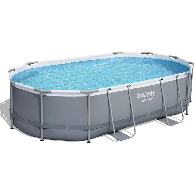 Piscina ovalada 4