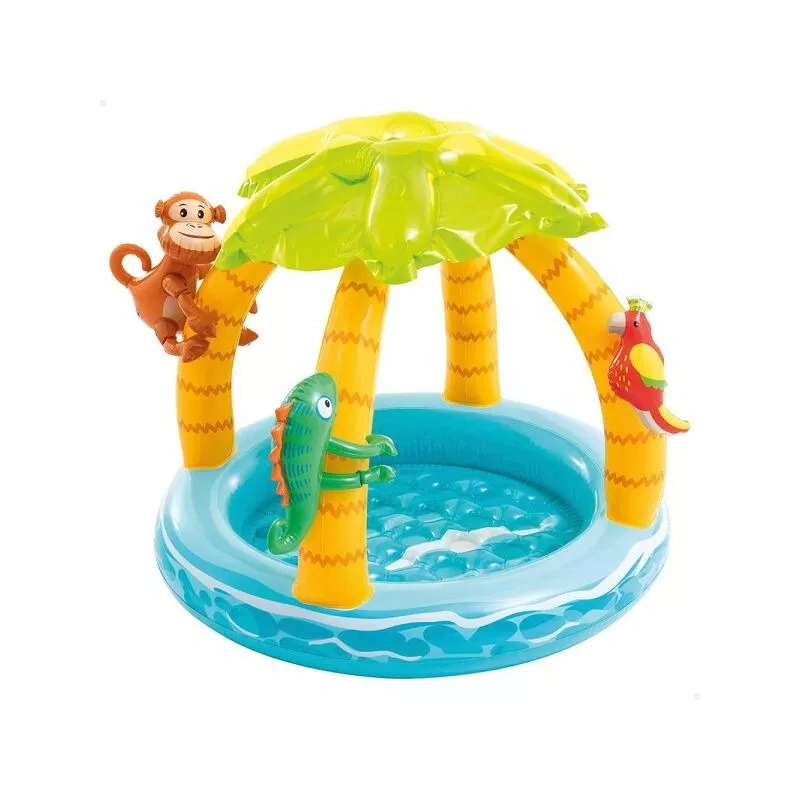 Piscina para bebés Palma inflable Pool 102x86 cm 45 Lt Niños 1-3 años de verano 58417 barato